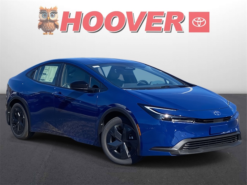 2026 Toyota Prius LE's photo