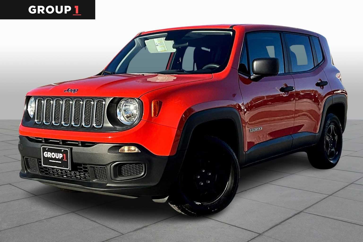 2018 Jeep Renegade Sport