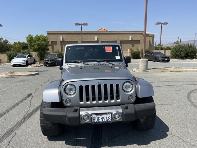 2018 Jeep Wrangler Unlimited Sahara photo 2
