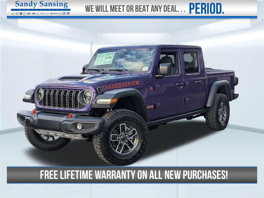 2026 Jeep Gladiator Mojave's photo