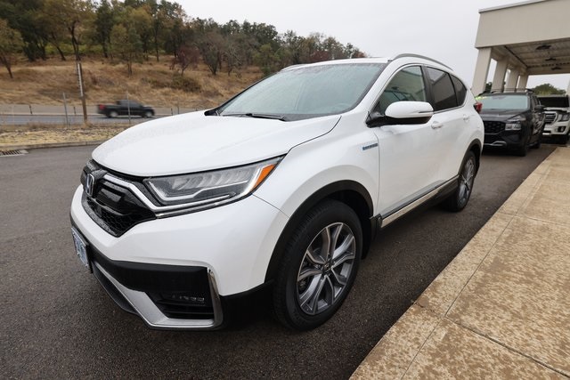 2021 Honda CR-V Hybrid Touring photo 8