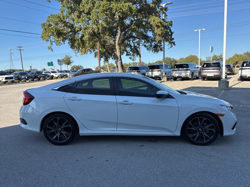 2021 Honda Civic Sport photo 4