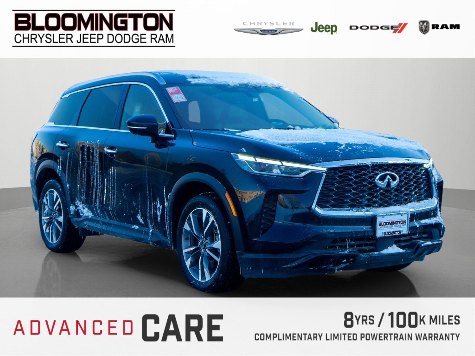 2023 INFINITI QX60 LUXE's photo