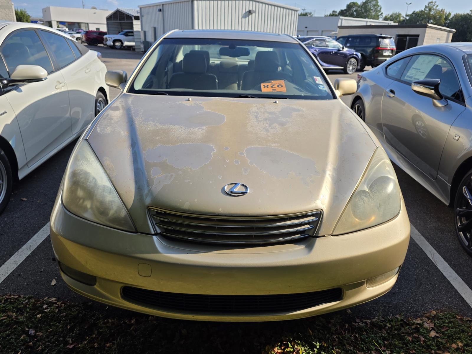 Used 2004 Lexus ES 330 with VIN JTHBA30G645045648 for sale in Mobile, AL
