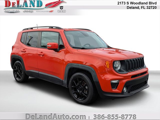 2020 Jeep Renegade Altitude
