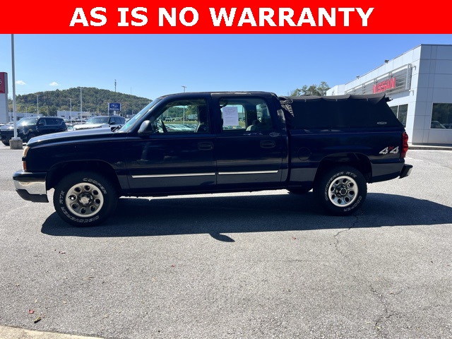 2006 Chevrolet Silverado 1500 LS photo 4