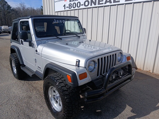 2005 Jeep Wrangler Sport's photo