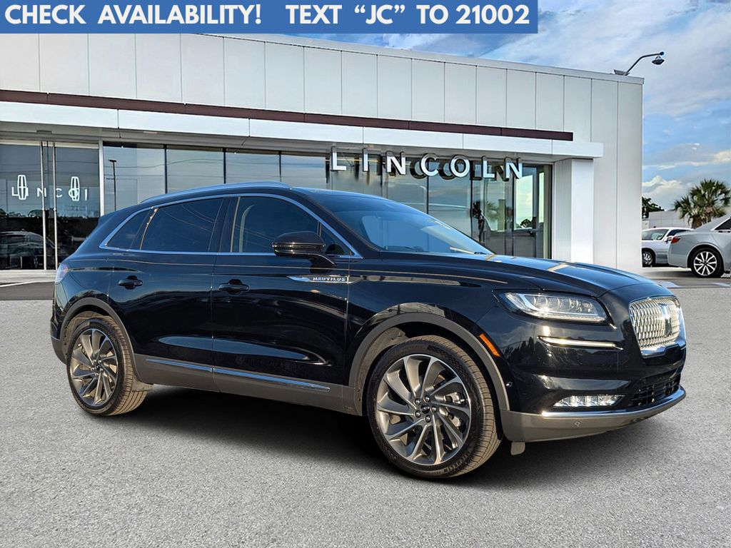 2021 Lincoln Nautilus Reserve's photo