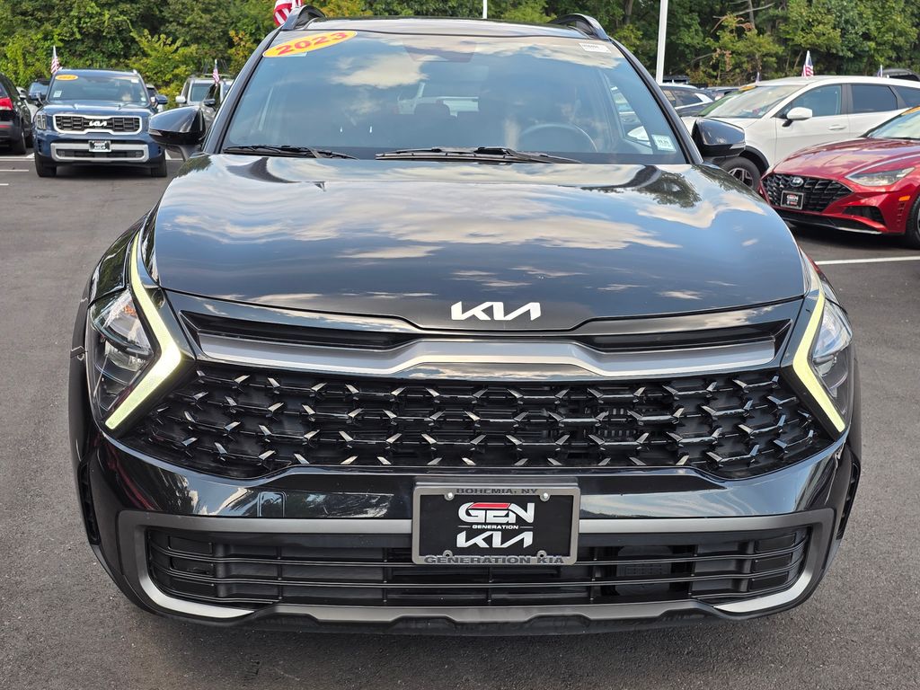 2023 Kia Sportage Plug-In Hybrid X-Line photo 2