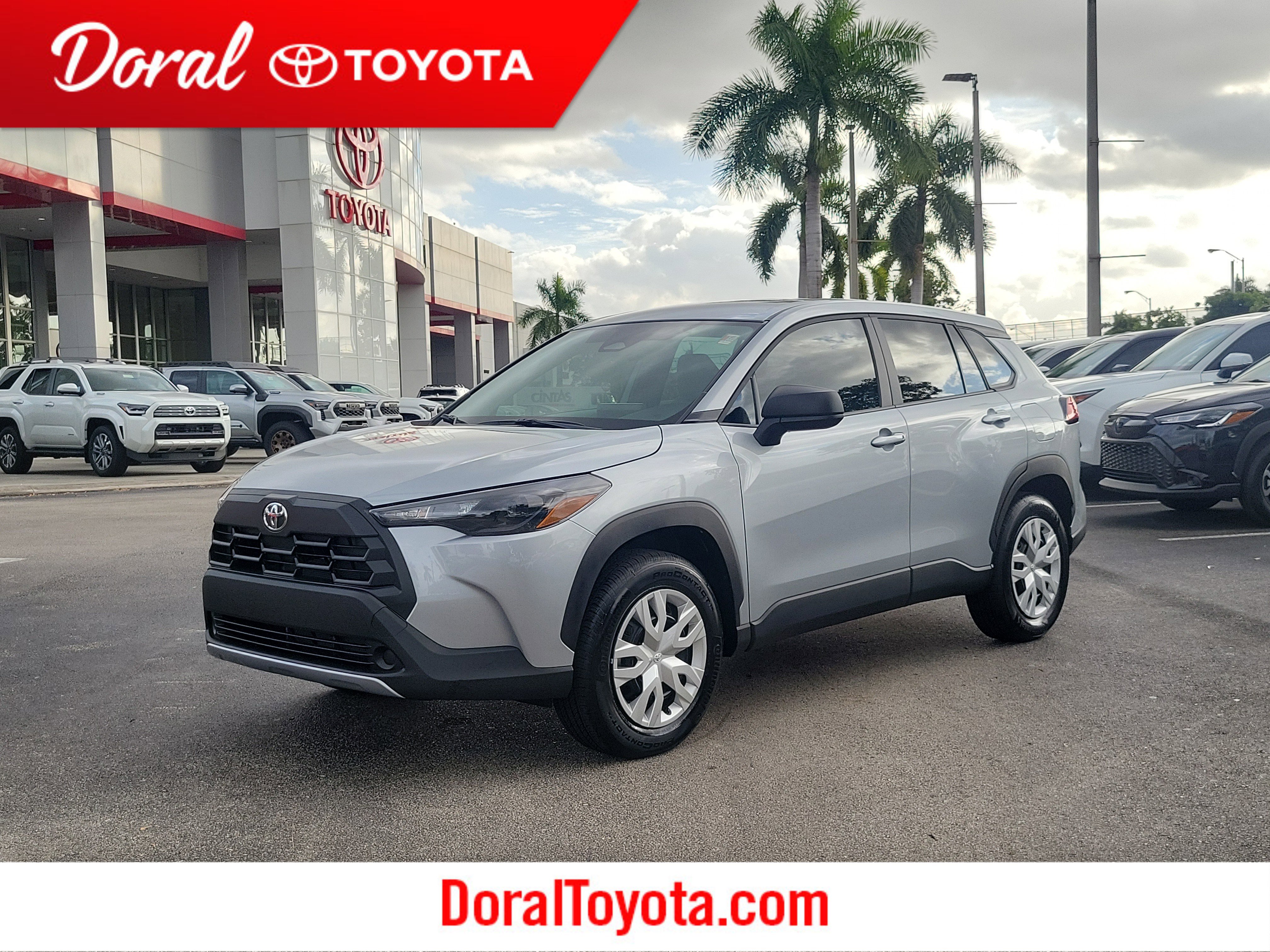 2026 Toyota Corolla Cross L's photo