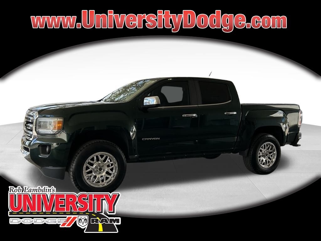 2015 GMC Canyon SLT