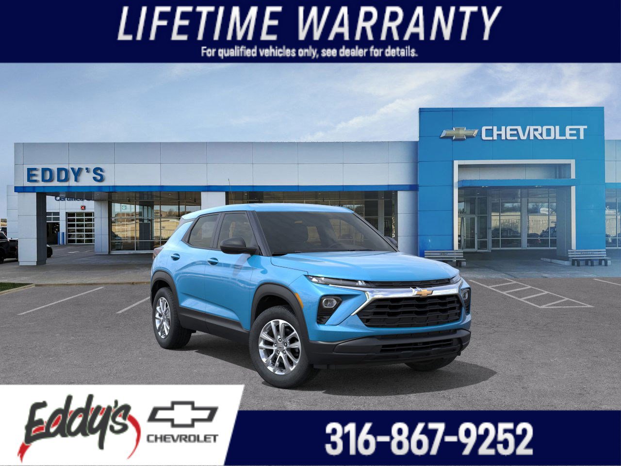 2026 Chevrolet Trailblazer LS's photo