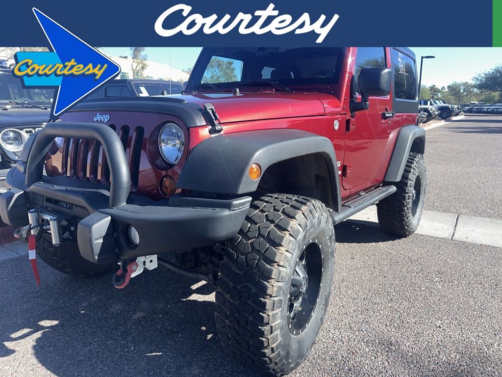 2013 Jeep Wrangler Sport's photo