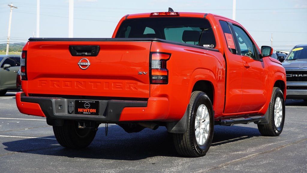 2023 Nissan Frontier SV photo 4