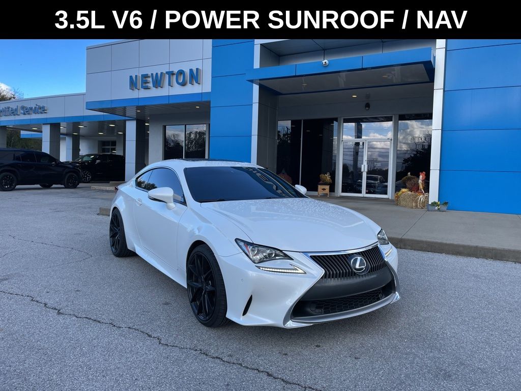 2015 Lexus RC 350