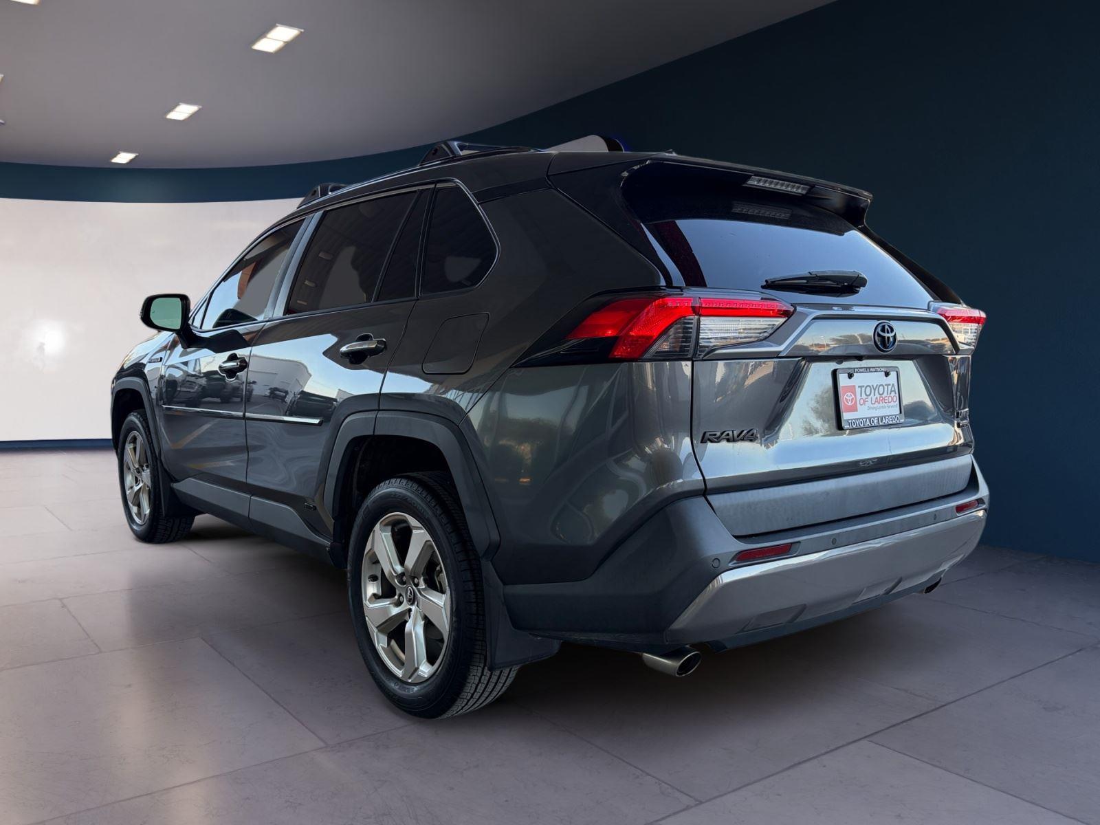 2020 Toyota RAV4 Hybrid Limited photo 2