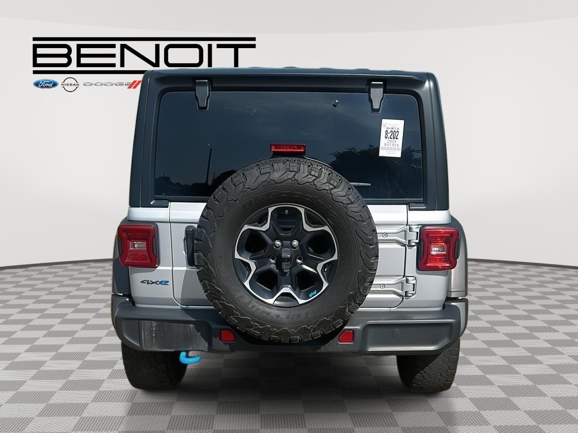 2023 Jeep Wrangler 4xe Rubicon photo 6