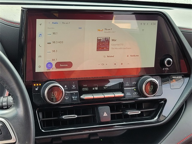 2023 Toyota Highlander XSE photo 21