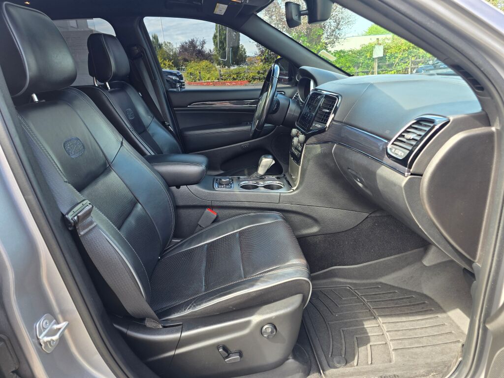 2020 Jeep Grand Cherokee Overland photo 17