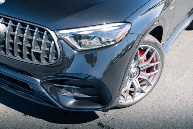 2025 Mercedes Benz GLC AMG 63 S E PERFORMANCE 4MATIC Coupe photo 2