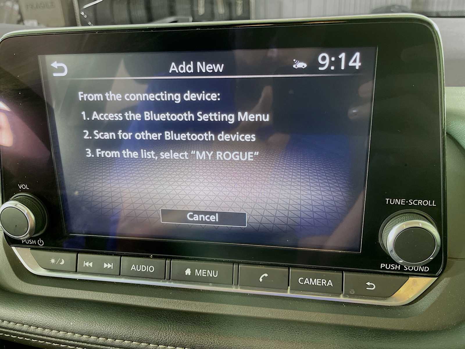 2021 Nissan Rogue SV photo 11