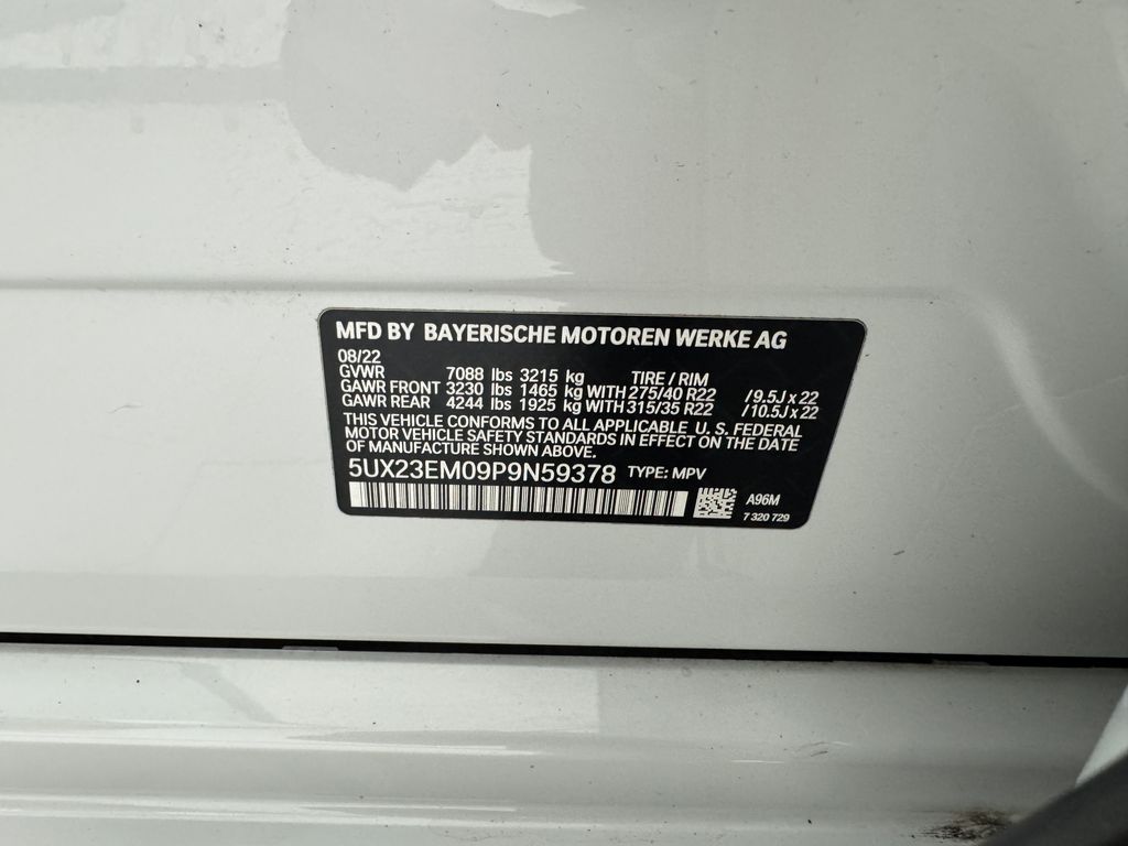 2023 Bmw X7 xDrive40i photo 33