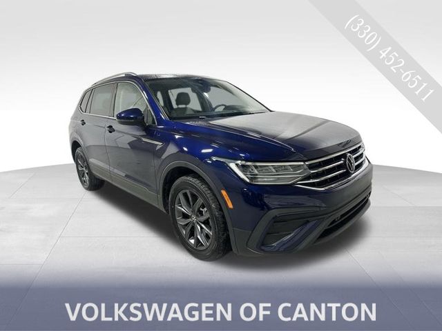 2022 Volkswagen Tiguan SE