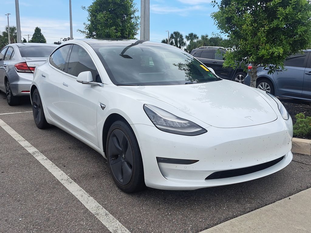 Used 2020 Tesla Model 3 Base with VIN 5YJ3E1EB4LF618541 for sale in Woodstock, GA