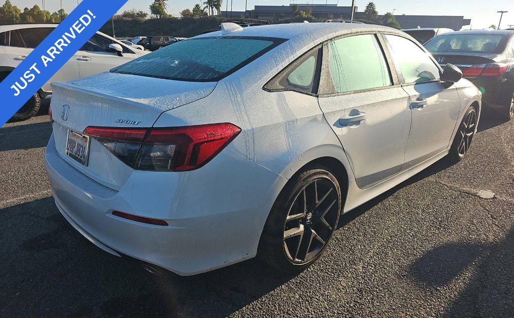 2024 Honda Civic Sport photo 3