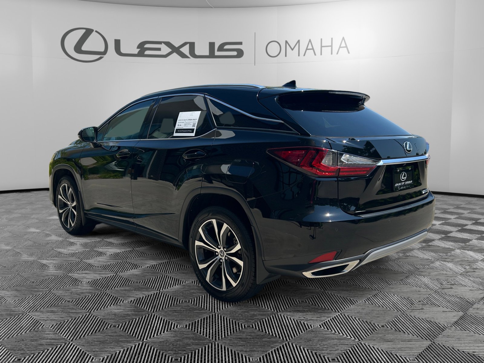2020 Lexus RX 350 Premium AWD photo 3