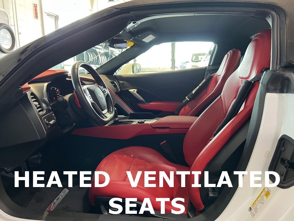 2017 Chevrolet Corvette Z06 2LZ Convertible photo 11
