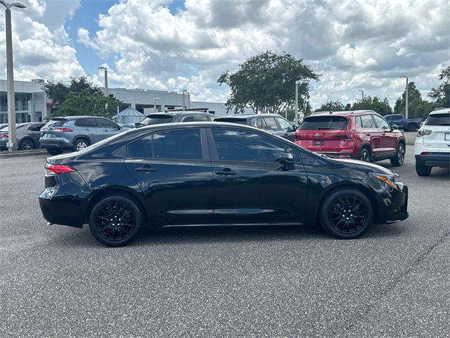 Certified 2023 Toyota Corolla LE with VIN 5YFB4MDE4PP024196 for sale in Haines City, FL
