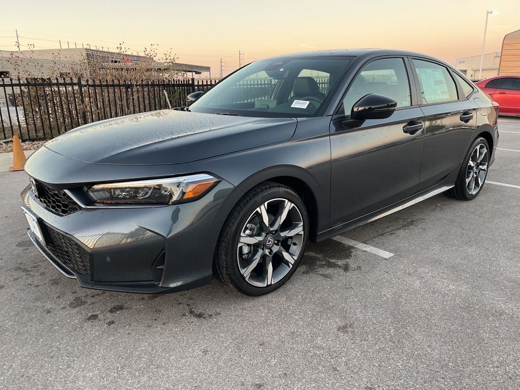 2026 Honda Civic Sport's photo