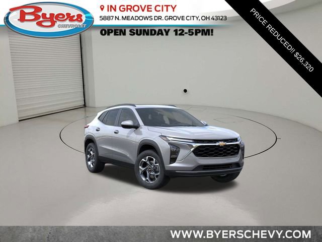 2026 Chevrolet Trax LT's photo