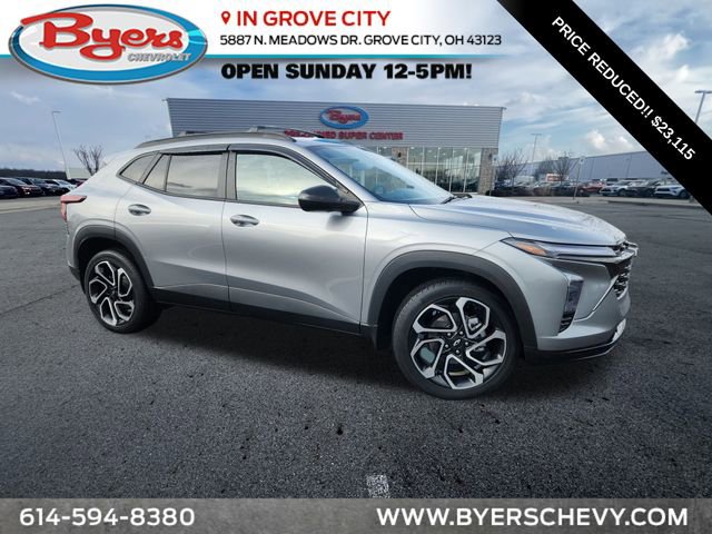 2024 Chevrolet Trax RS's photo