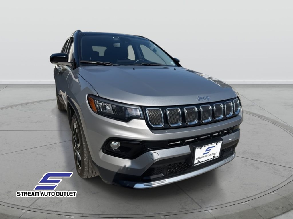 2022 Jeep Compass Limited photo 2