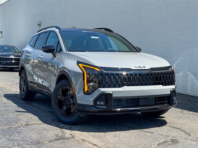 2026 Kia Sportage X-Line photo 2
