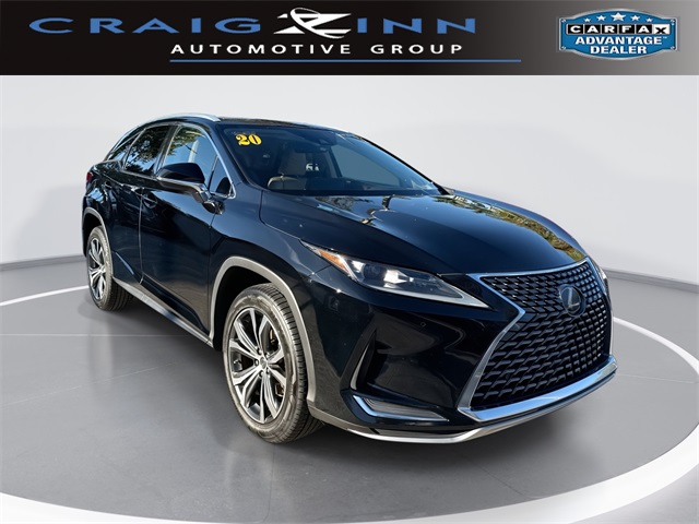2020 Lexus RX 350's photo