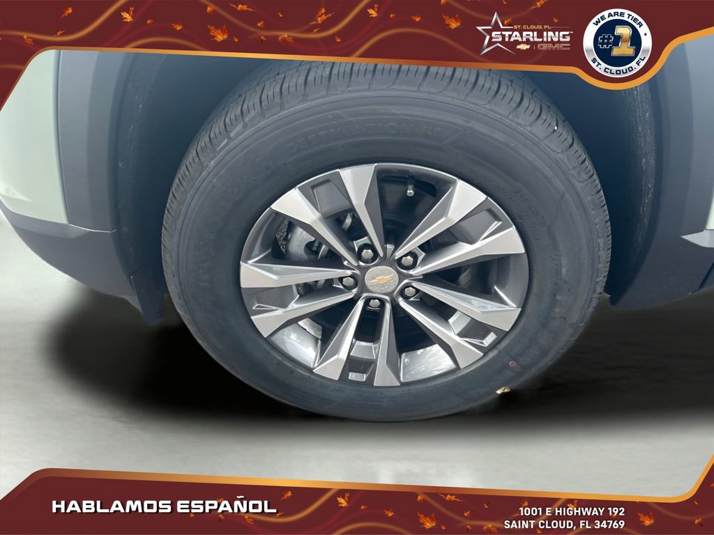 2026 Chevrolet Equinox LT photo 9