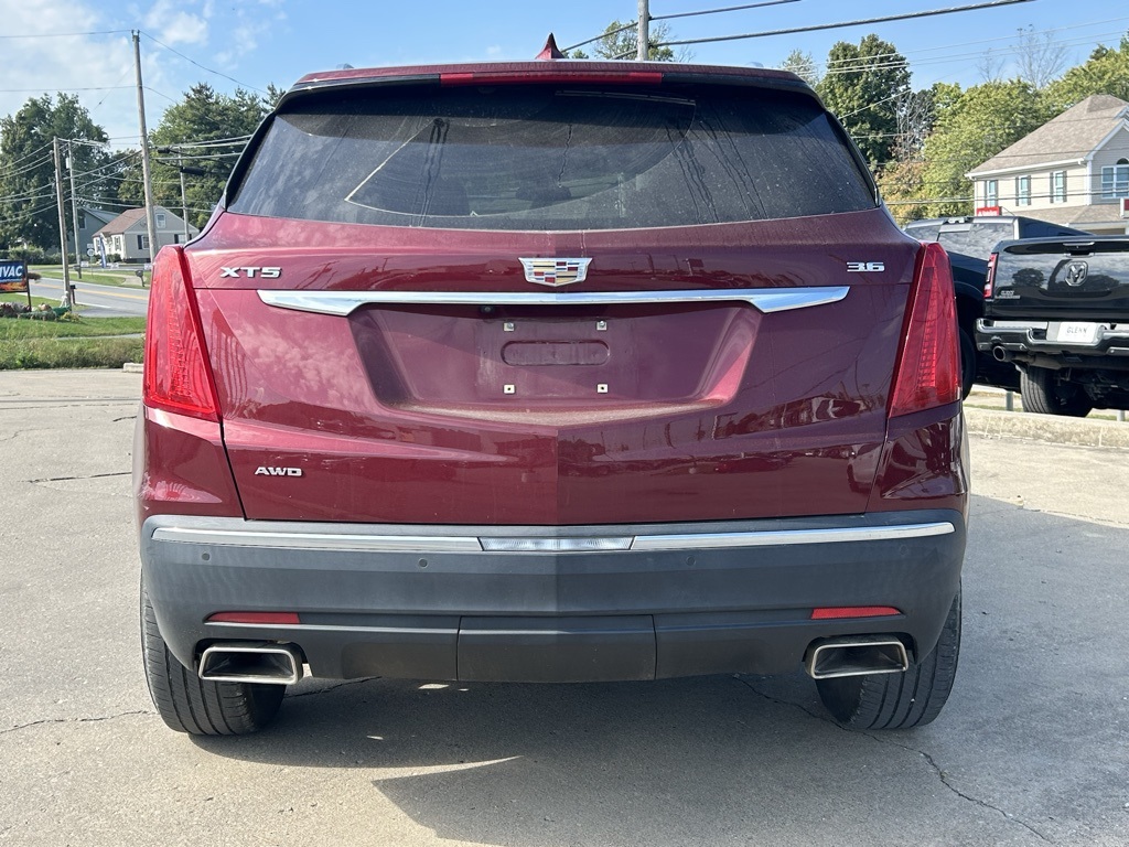 2017 Cadillac XT5 Luxury photo 5