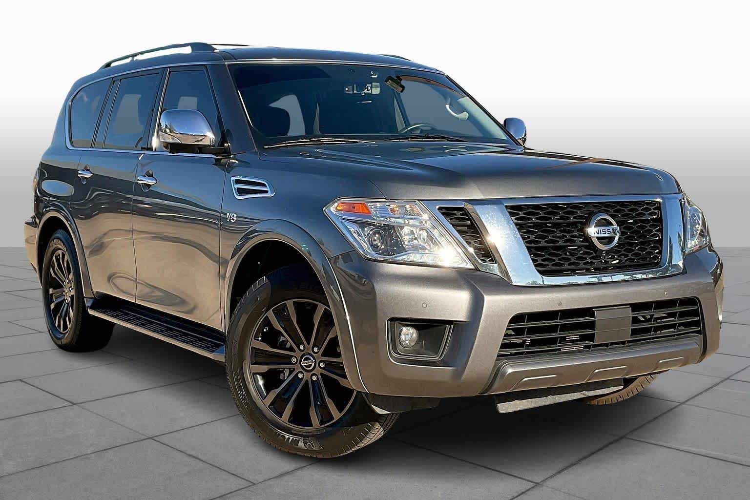 2020 Nissan Armada Platinum photo 2