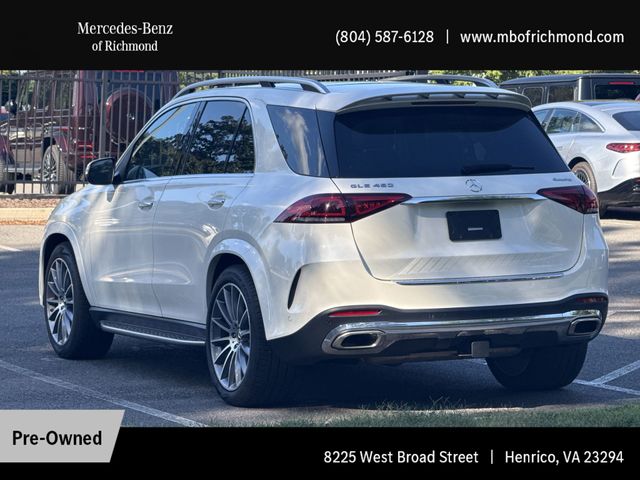 2022 Mercedes Benz GLE 450 4MATIC photo 4