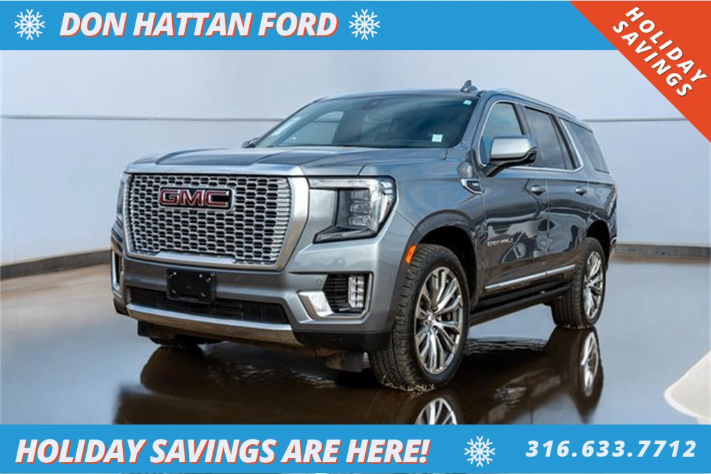 2021 GMC Yukon Denali's photo