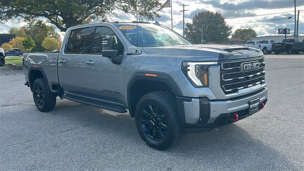 2026 GMC Sierra 2500HD AT4's photo