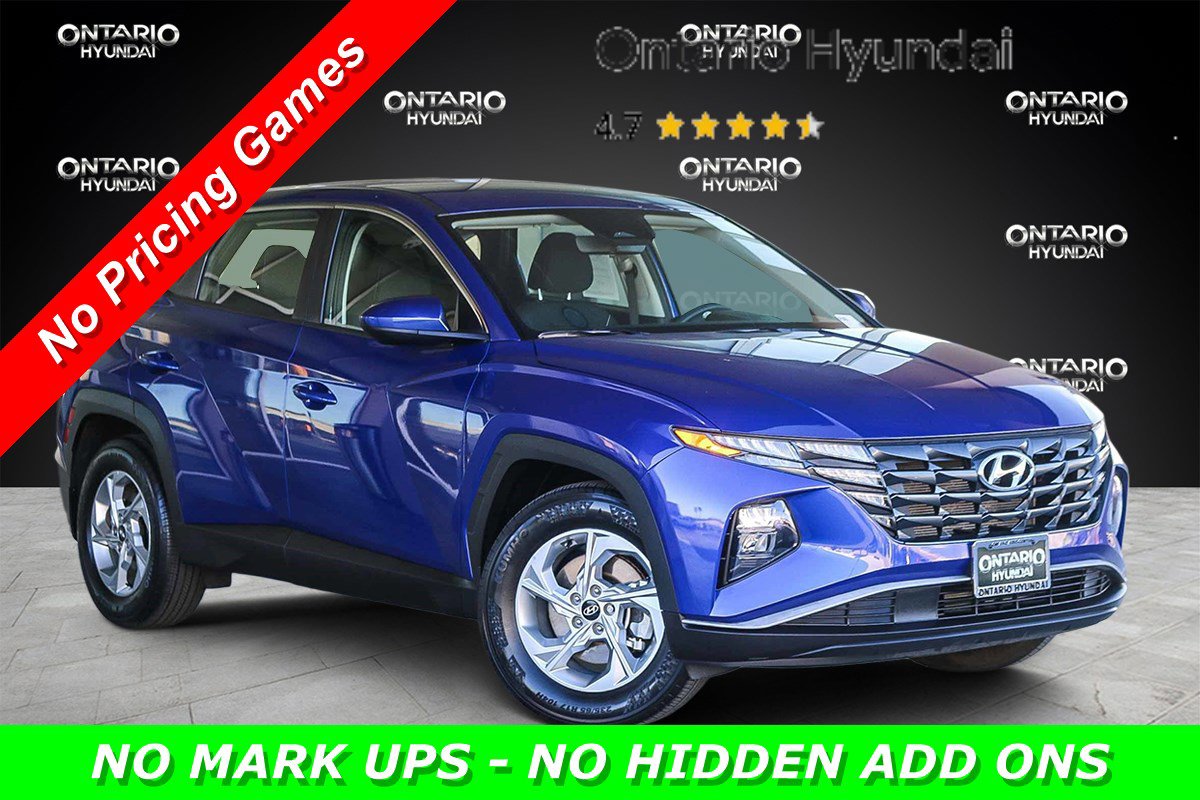 2023 Hyundai Tucson SE's photo