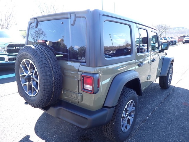 2025 Jeep Wrangler Sport S photo 6