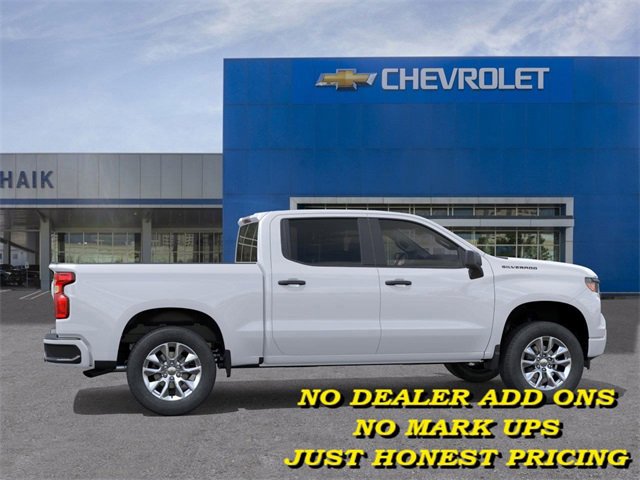 2026 Chevrolet Silverado 1500 Custom photo 4