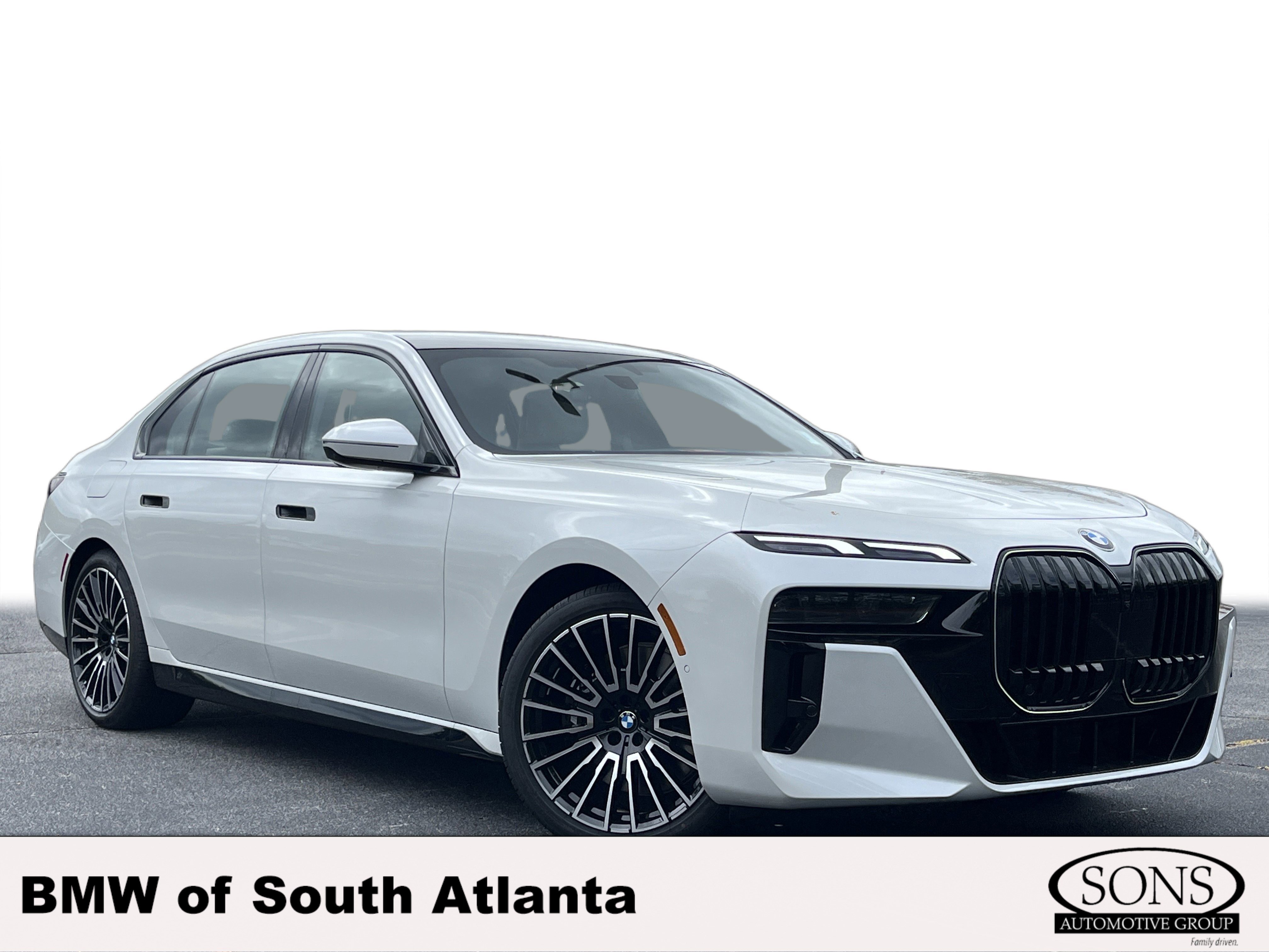 2026 BMW 7 Series 740i's photo