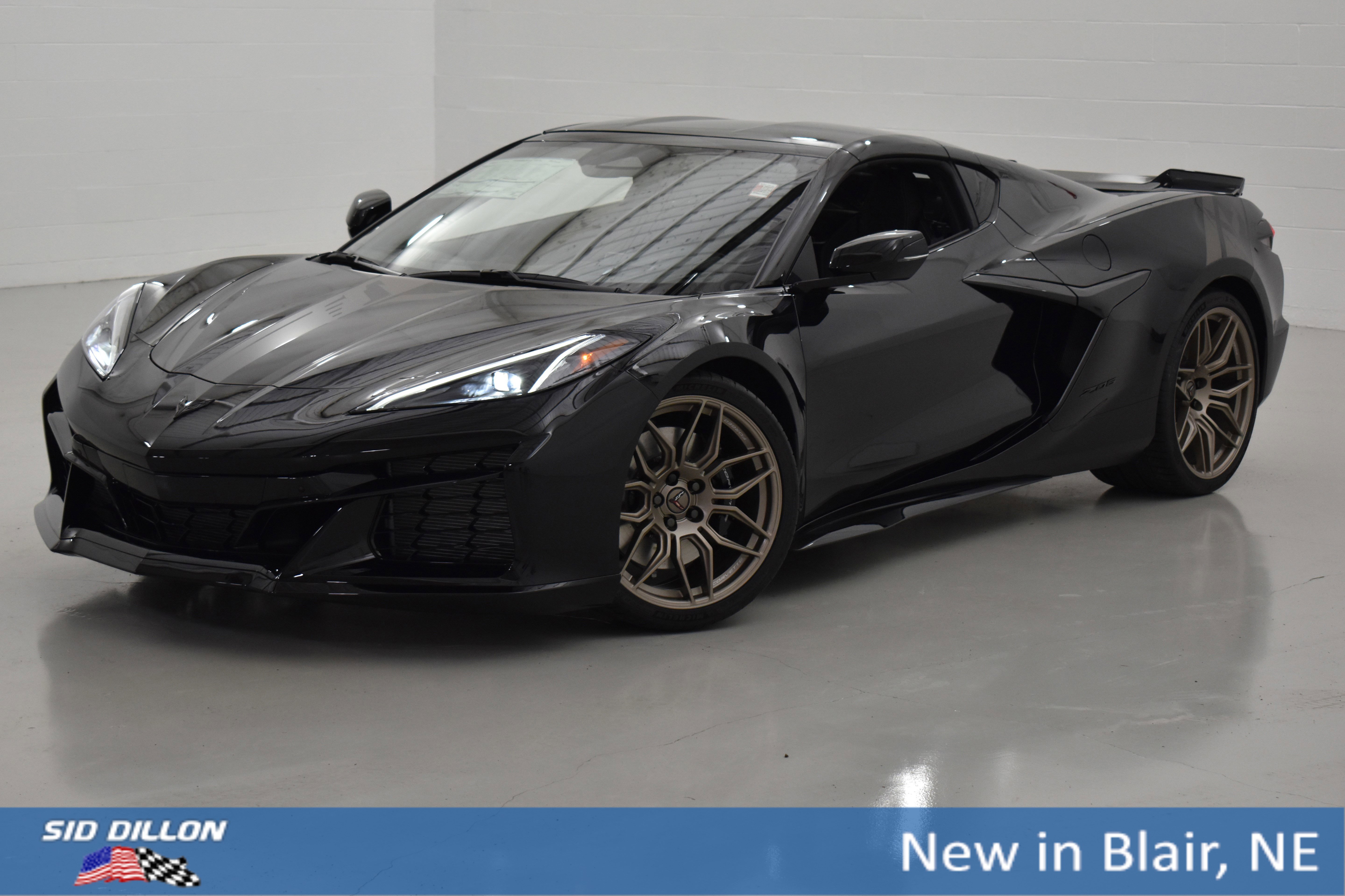 New 2025 Black Chevrolet 2LZ image 1
