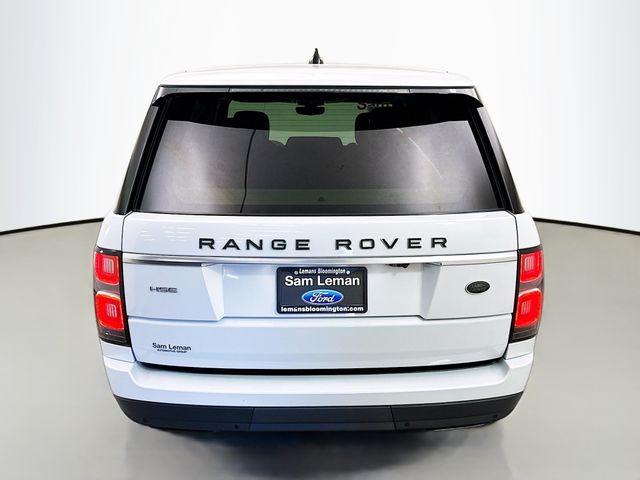 2020 Land Rover Range Rover HSE photo 6